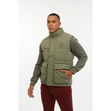 Lumberjack Hakı Erkek Yelek 101398590 3W ml Arnold Vest 4CT646 3pr