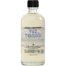 Doğal Yüz Temizleme Toniği - 100 ml