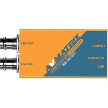 Avmatrix Mini SC1221 HDMI To 3g-Sdı Mini Converter