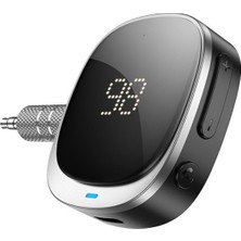 Dijital Göstergeli Kablosuz Bluetooth 5.3 Araç Içi Fm Transmitter