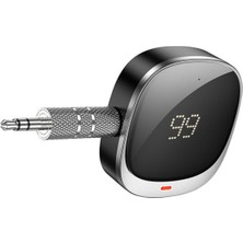 Dijital Göstergeli Kablosuz Bluetooth 5.3 Araç Içi Fm Transmitter