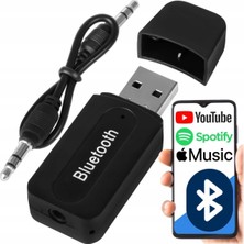 Bluetooth Wireless To 3.5mm Jack Audio Ses Mp3 Aktarıcı(Receiver Çevirici Adaptörü)