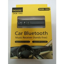 Bluetooth Aux Araç Kiti Bluetooth 5.0 Hd Ses Kalitesi Kesintisiz Bağlantı