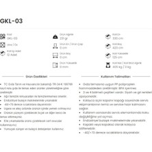 GastroPlast 3 Kapaklı Bölmeli Kaşıklık, Gri ( Kapak Dahil 2li Set )
