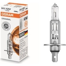 Standart Ampul- Far Ampulü; 12v/H1 55w (64150) (Duy P14,5s) (Osram)