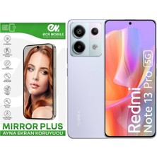 ECR MOBILE Redmi Note 13 Pro 5g Esnek Ayna(Mirror) 9h Nano Ekran Koruyucu