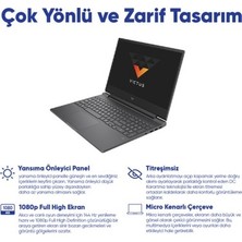 Hp Victus 15 Intel Core I7-13700H 48GB 2tb SSD RTX4050/6GB 15.6" Freedos Fhd Taşınabilir Bilgisayar 8U849EA-A23