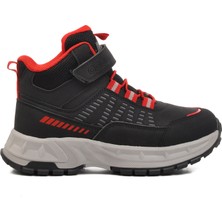 Ayakmod Tiger-F Siyah Çocuk Outdoor Bot