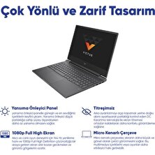 Hp Victus 15 Intel Core I7-13700H 40GB 2tb SSD RTX4050/6GB 15.6" Freedos Fhd Taşınabilir Bilgisayar 8U849EA-A19