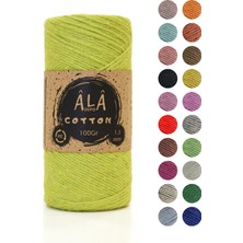 Cotton Panç Amigurumi Ipi Koton Punch Ipi 1,5mm - 100 Gram Fıstık