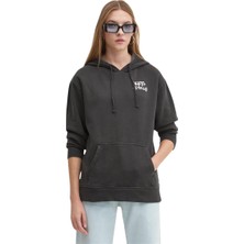 Vans Shakers Bff Hoodie Kadın Siyah Sweatshirt