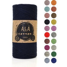 Cotton Panç Amigurumi Ipi Koton Punch Ipi 1,5mm - 100 gr Lacivert