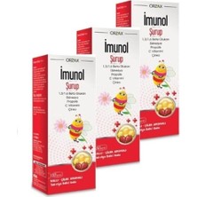 Orzax Imunol 150 ml Şurup 3 Adet