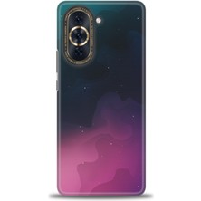 Huawei Nova 10 Kılıf Hd Baskılı - Gökyüzü + 9h Nano Ekran Koruyucu