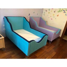 Puf Bebe Montessori Serisi _ Çocuk Yatağı _ Bebek Yatağı 90x190 Ölçüde (Iç Yatak Dahildir)