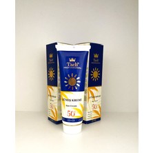 Tach Güneş Kremi UVA+UVB / 50 SPF KORUMA FAKTÖRLÜ / 75 ML
