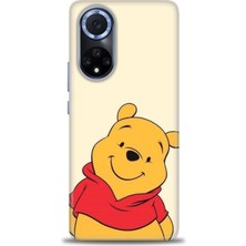 Huawei Nova 9 Kılıf Hd Baskılı - Winnie The Pooh + 9h Nano Ekran Koruyucu