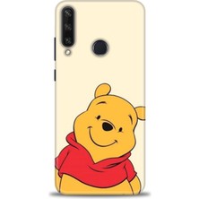 Huawei Y6P Kılıf Hd Baskılı - Winnie The Pooh + 9h Nano Ekran Koruyucu