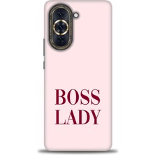 Huawei Nova 10 Kılıf Hd Baskılı - Boss Lady + 9h Nano Ekran Koruyucu