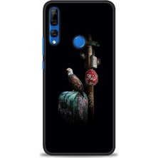 Huawei Y9 Prime 2019 Kılıf Hd Baskılı - Guardian + 9h Nano Ekran Koruyucu