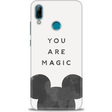 Huawei P Smart 2019 Kılıf Hd Baskılı - You Are Magic + 9h Nano Ekran Koruyucu