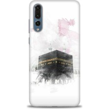 Huawei P20 Pro Kılıf Hd Baskılı - Kabe + 9h Nano Ekran Koruyucu