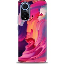 Huawei Nova 9 Kılıf Hd Baskılı - Renkler + 9h Nano Ekran Koruyucu