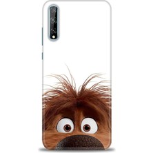 Huawei P Smart S Kılıf Hd Baskılı - Sevimli Köpek + 9h Nano Ekran Koruyucu