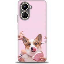 Huawei Nova 10 Se Kılıf Hd Baskılı - Sevimli Köpek + 9h Nano Ekran Koruyucu