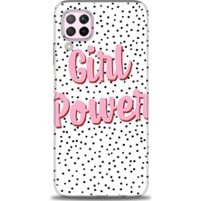 Huawei P40 Lite Kılıf Hd Baskılı - Girl Power + 9h Nano Ekran Koruyucu