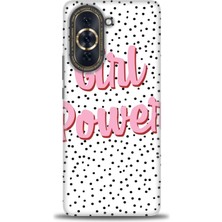 Huawei Nova 10 Kılıf Hd Baskılı - Girl Power + 9h Nano Ekran Koruyucu