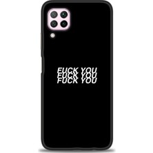 Huawei P40 Lite Kılıf Hd Baskılı - You You You + 9h Nano Ekran Koruyucu