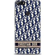 Huawei Y7 2018 Kılıf Hd Baskılı - Christian Dior + 9h Nano Ekran Koruyucu