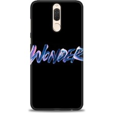 Huawei Mate 10 Lite Kılıf Hd Baskılı - Wonder + 9h Nano Ekran Koruyucu