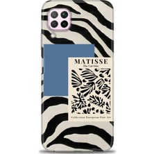 Huawei P40 Lite Kılıf Hd Baskılı - Matisse + 9h Nano Ekran Koruyucu