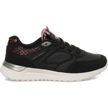 Kinetix Lılıum Pu W 4pr Siyah Kadın Sneaker