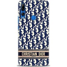 Huawei Y9 Prime 2019 Kılıf Hd Baskılı - Christian Dior + 9h Nano Ekran Koruyucu