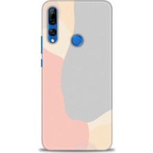 Huawei Y9 Prime 2019 Kılıf Hd Baskılı - Colors Of Colors + 9h Nano Ekran Koruyucu