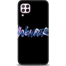 Huawei P40 Lite Kılıf Hd Baskılı - Wonder + 9h Nano Ekran Koruyucu