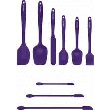 VALLETTA VLT1176 DRONGO 9'LU SPATULA SET MOR