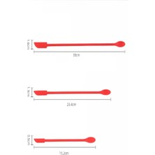 VALLETTA VLT1074 DARKO SİLİKON 3 PARÇA KAVANOZ SIYIRICI - KIRMIZI