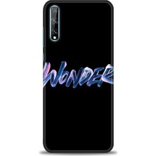 Huawei P Smart S Kılıf Hd Baskılı - Wonder + 9h Nano Ekran Koruyucu