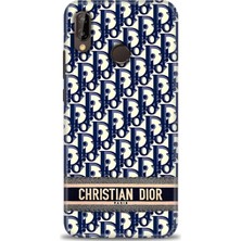 Huawei P20 Lite Kılıf Hd Baskılı - Christian Dior + 9h Nano Ekran Koruyucu