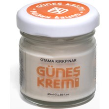 Çinko Mineralli Doğal 21 SPF Güneş Kremi - 40 ML