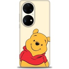 Huawei P50 Pro Kılıf Hd Baskılı - Winnie The Pooh + 9h Nano Ekran Koruyucu