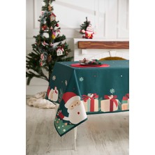 Ays Home Noel Baba Yılbaşı Ağacı Masa Örtüsü