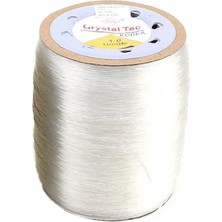 Tahtakale Toptancı Esnek Misina Ip 0.6 Mm (500 Metre)  Şeffaf