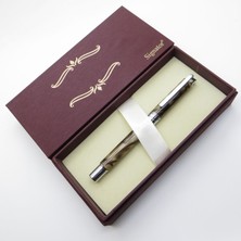 Signator® S323 Kamuflaj Desenli Dolma Kalem | Isme Özel Kalem | Hediyelik Kalem