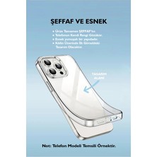 Zeyno Samsung M15 Uyumlu Dekoratif Ay Desenli Silikon Kılıf