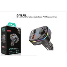 Nidage Bluetooth Araç Kiti Araç Fm Transmitter USB Type-C Sd Kart Mp3 Flash Için Uygun Pd Çakmaklık Girişl